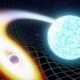 Ученые впервые показали, как черная дыра пожирает нейтронную звезду. Фото
