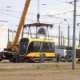 В Киев доставили первый низкопольный трамвай в рамках соглашения с ЕИБ