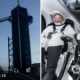 SpaceX впервые в истории отправила в космос туристов. Видео и все подробности