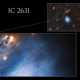 Hubble запечатлел формирование новой звезды в созвездии Хамелеон – фото