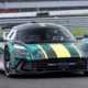 Електрифікований суперкар Aston Martin Valhalla засвітився під час тестів